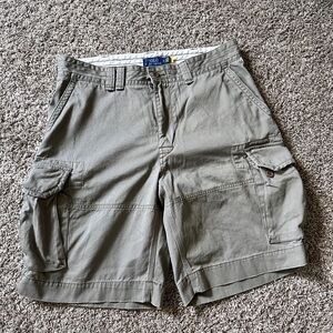 Polo by Ralph Lauren Men's Tan Cargo Shorts